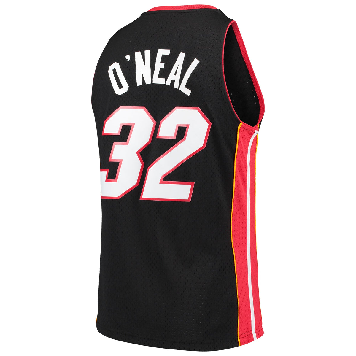 Men's Miami Heat Shaquille O'Neal Mitchell & Ness Black product image 4