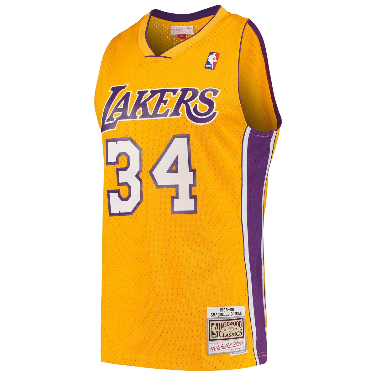 Men's Los Angeles Lakers Shaquille O'Neal Mitchell & Ness product image 3