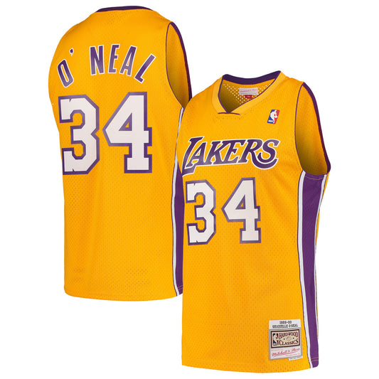 Men's Los Angeles Lakers Shaquille O'Neal Mitchell & Ness product image 1