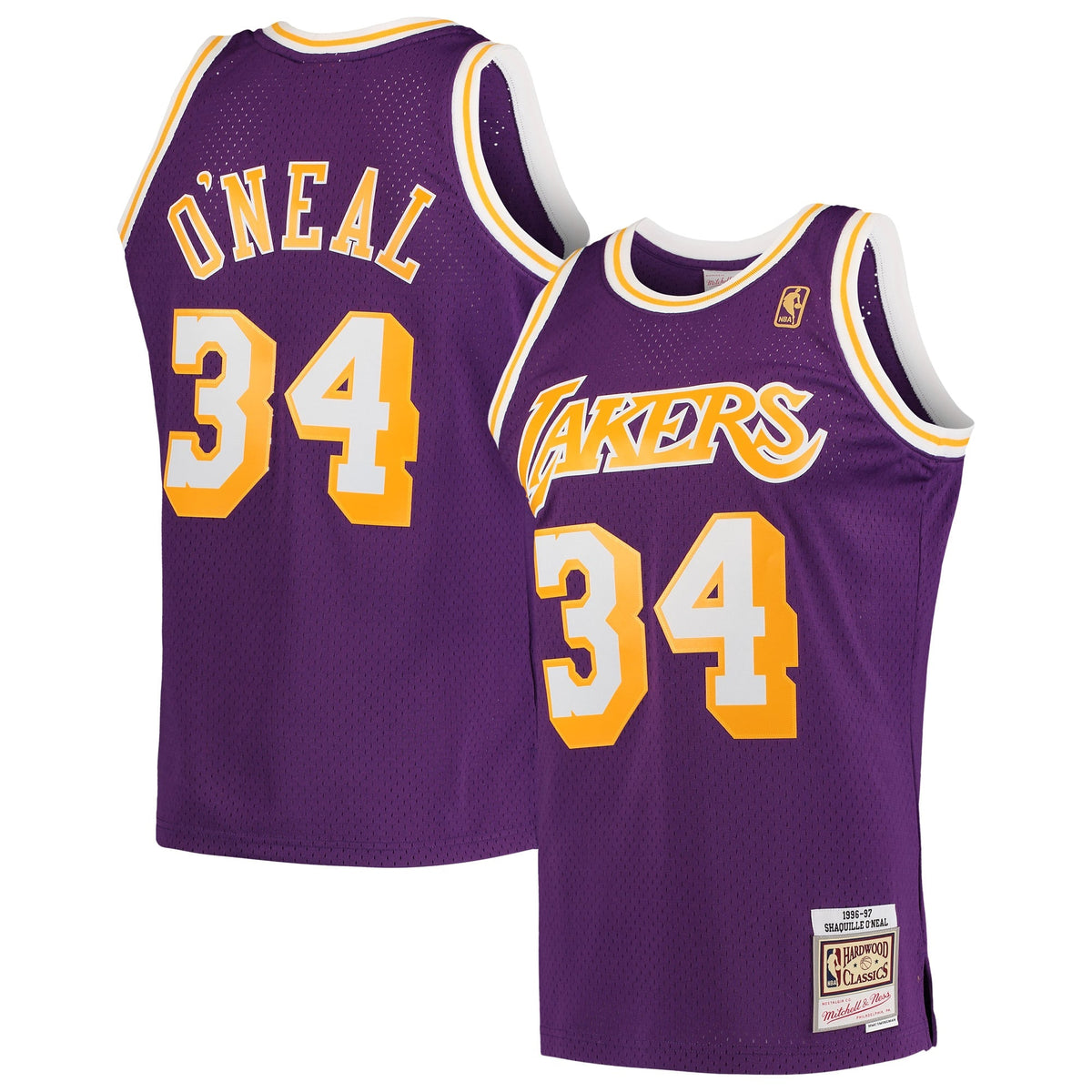 Men's Los Angeles Lakers Shaquille O'Neal Mitchell & Ness product image 2
