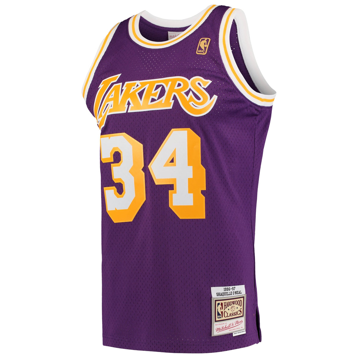 Men's Los Angeles Lakers Shaquille O'Neal Mitchell & Ness product image 3