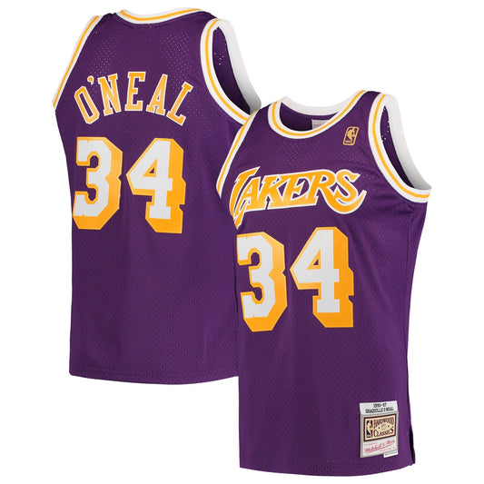Men's Los Angeles Lakers Shaquille O'Neal Mitchell & Ness product image 1