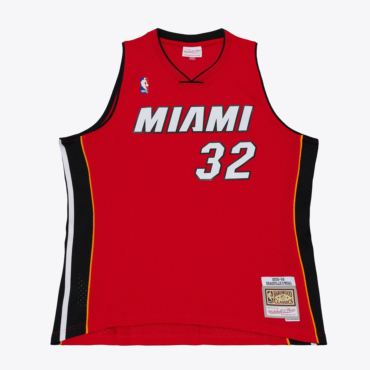 Men's Miami Heat Shaquille O'Neal Mitchell & Ness Red product image 2