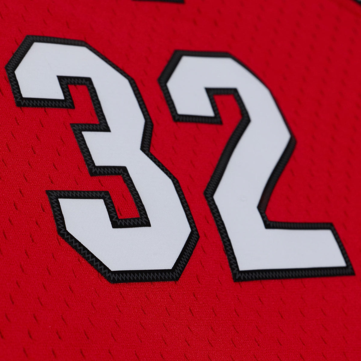 Men's Miami Heat Shaquille O'Neal Mitchell & Ness Red product image 4