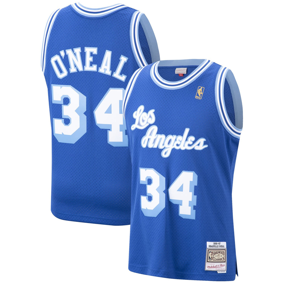 Men's Los Angeles Lakers Shaquille O'Neal Mitchell & Ness product image 2
