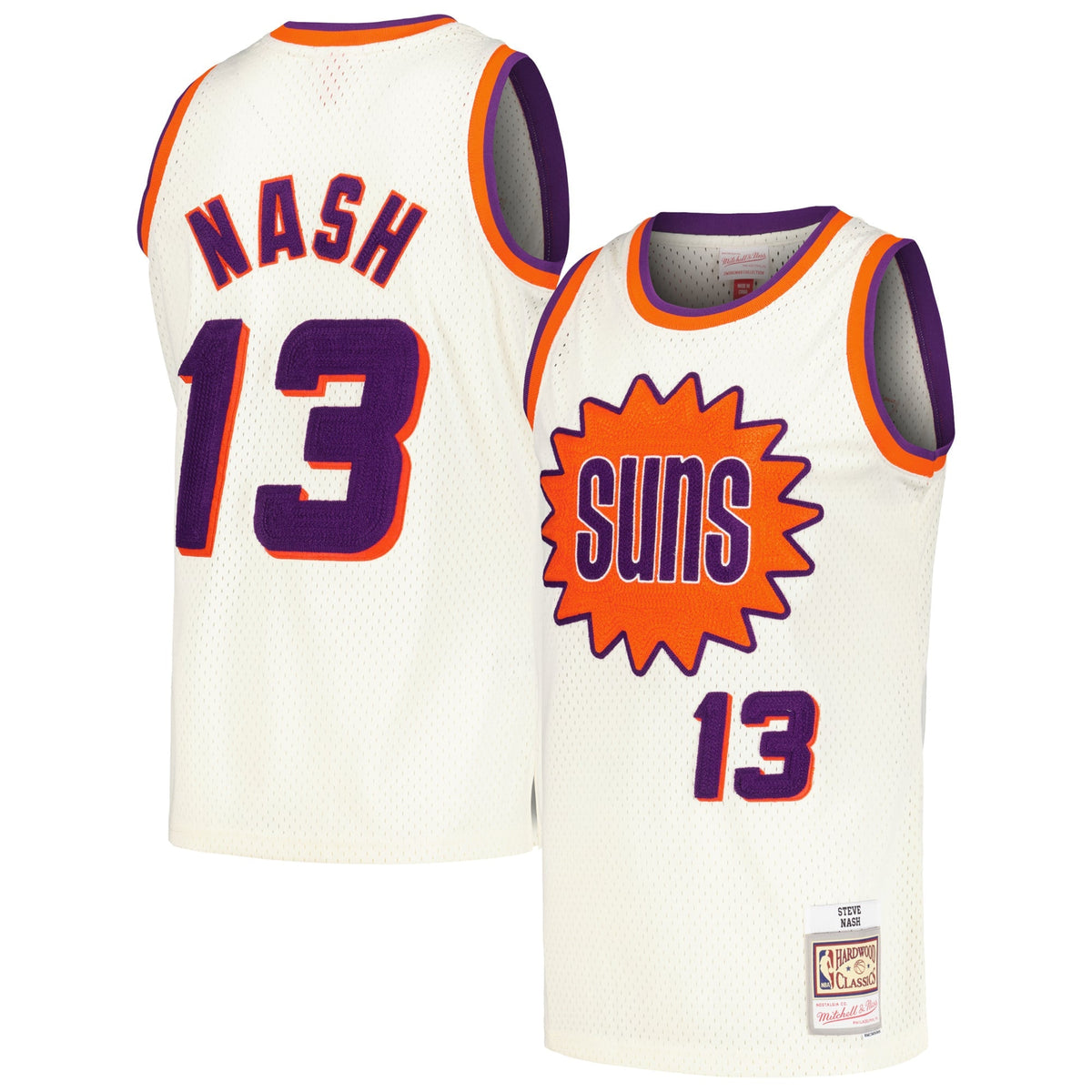 Men's Phoenix Suns Steve Nash Mitchell & Ness Cream product image 2