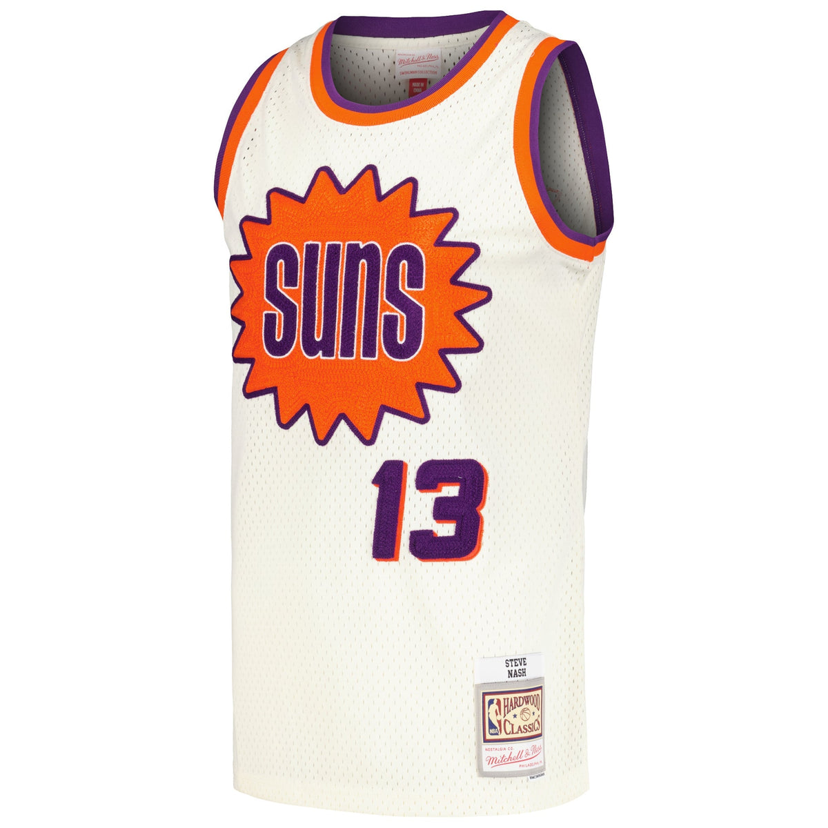 Men's Phoenix Suns Steve Nash Mitchell & Ness Cream product image 3