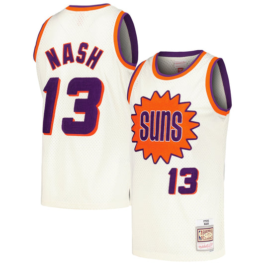 Men's Phoenix Suns Steve Nash Mitchell & Ness Cream product image 1