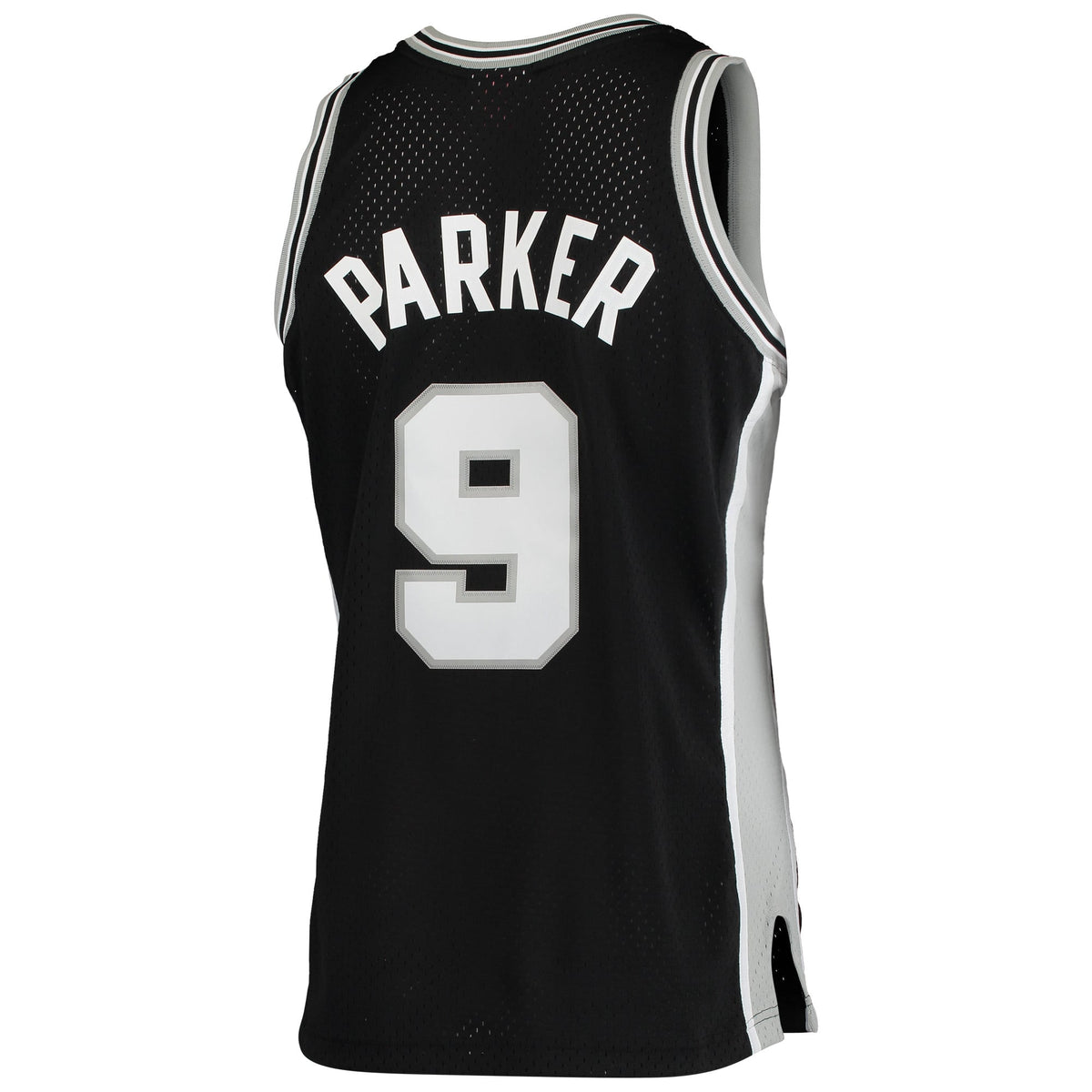 Men's San Antonio Spurs Tony Parker Mitchell & Ness Black product image 4