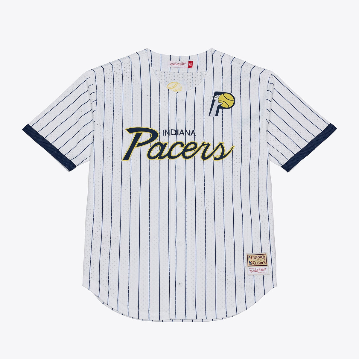 Men's Indiana Pacers Mitchell & Ness White Head Coach product image 1