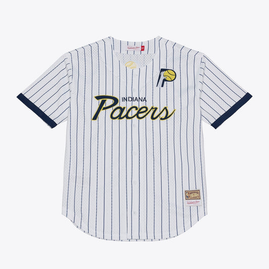 Men's Indiana Pacers Mitchell & Ness White Head Coach product image 1