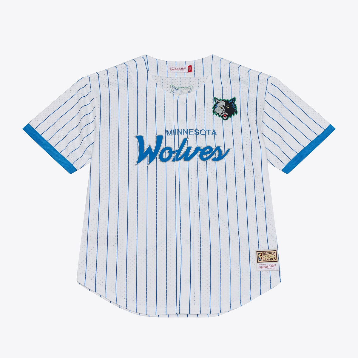 Men's Minnesota Timberwolves Mitchell & Ness White Head product image 2