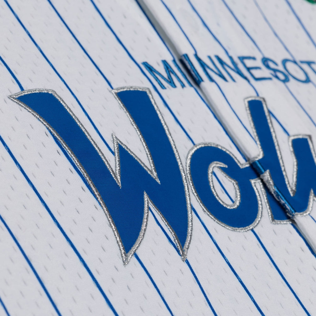 Men's Minnesota Timberwolves Mitchell & Ness White Head product image 4