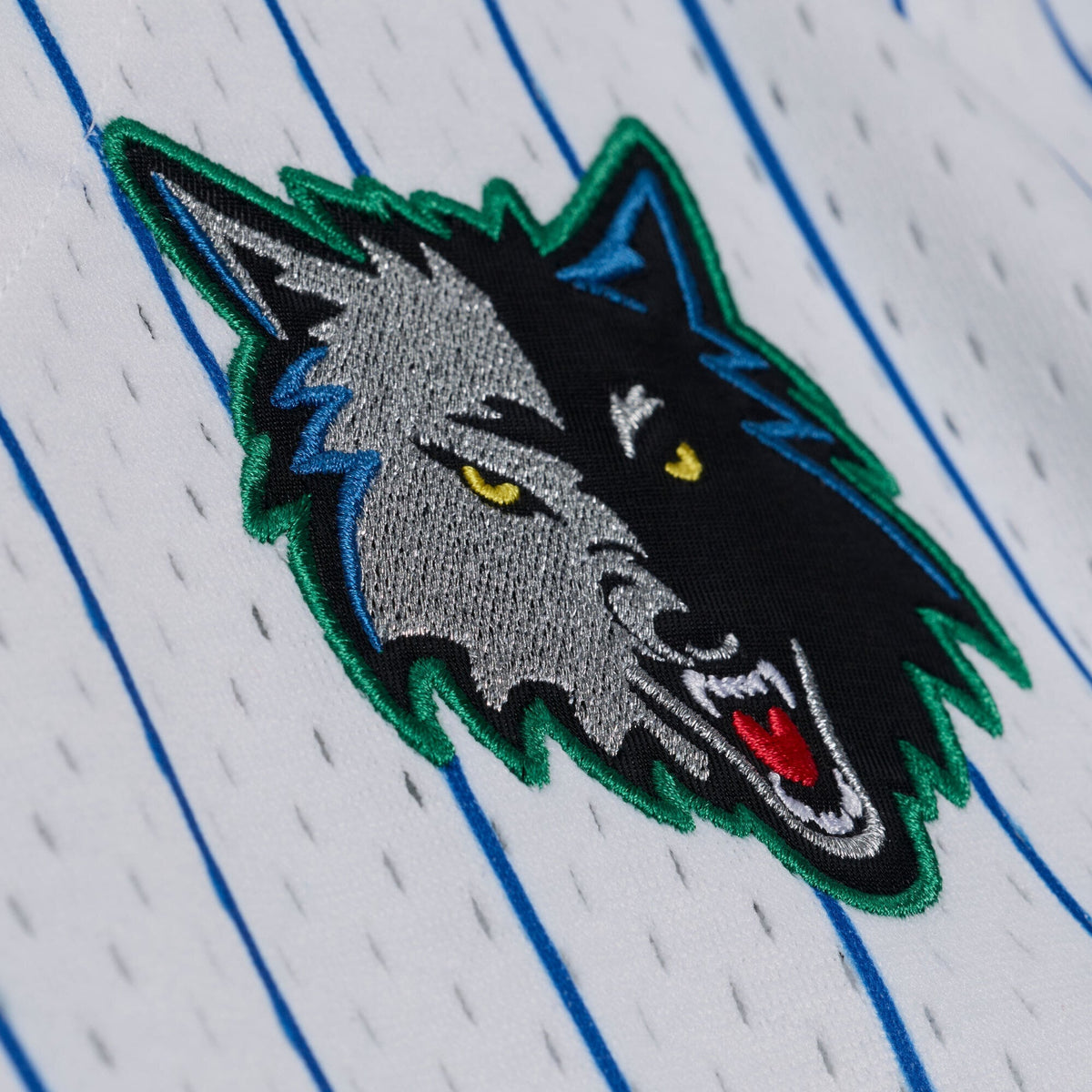Men's Minnesota Timberwolves Mitchell & Ness White Head product image 6