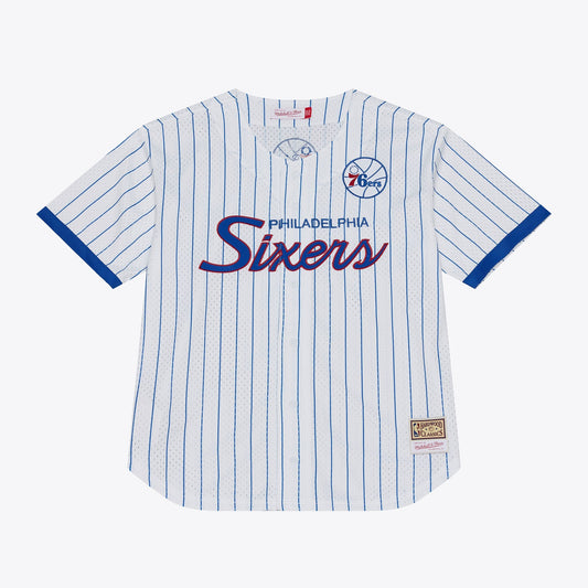 Men's Philadelphia 76ers Mitchell & Ness White Head Coach product image 1