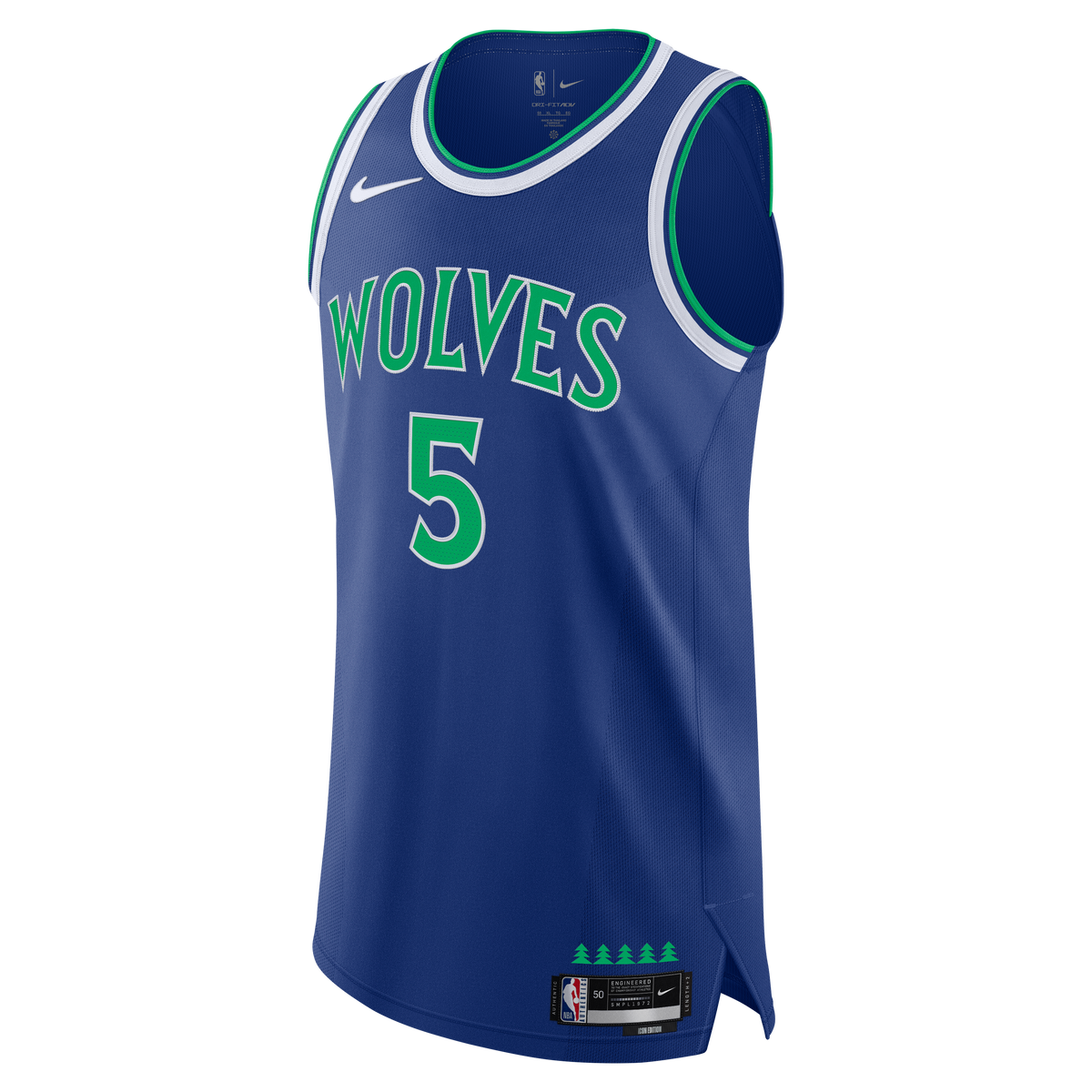 Men's Minnesota Timberwolves Anthony Edwards Nike Blue product image 3