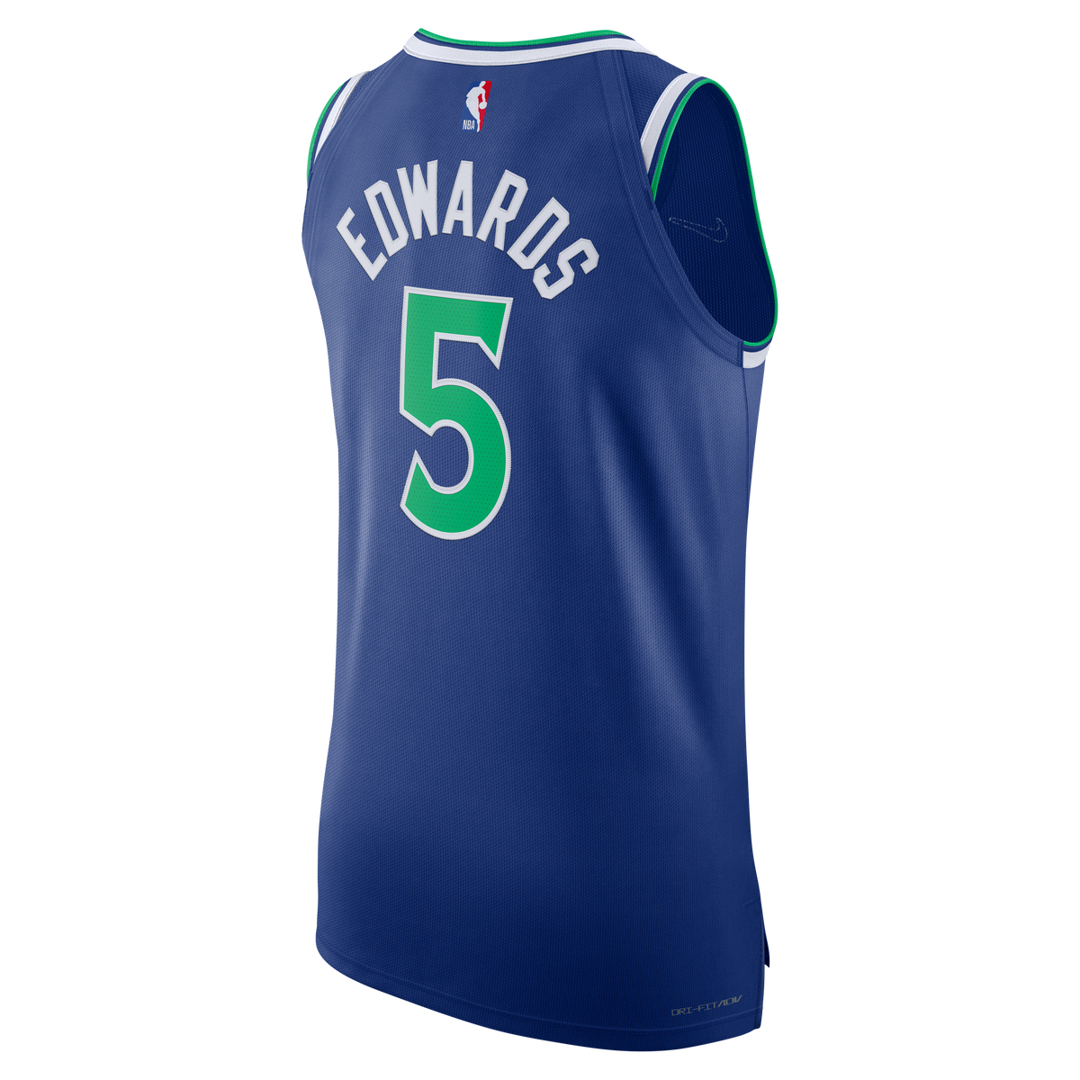 Men's Minnesota Timberwolves Anthony Edwards Nike Blue product image 4