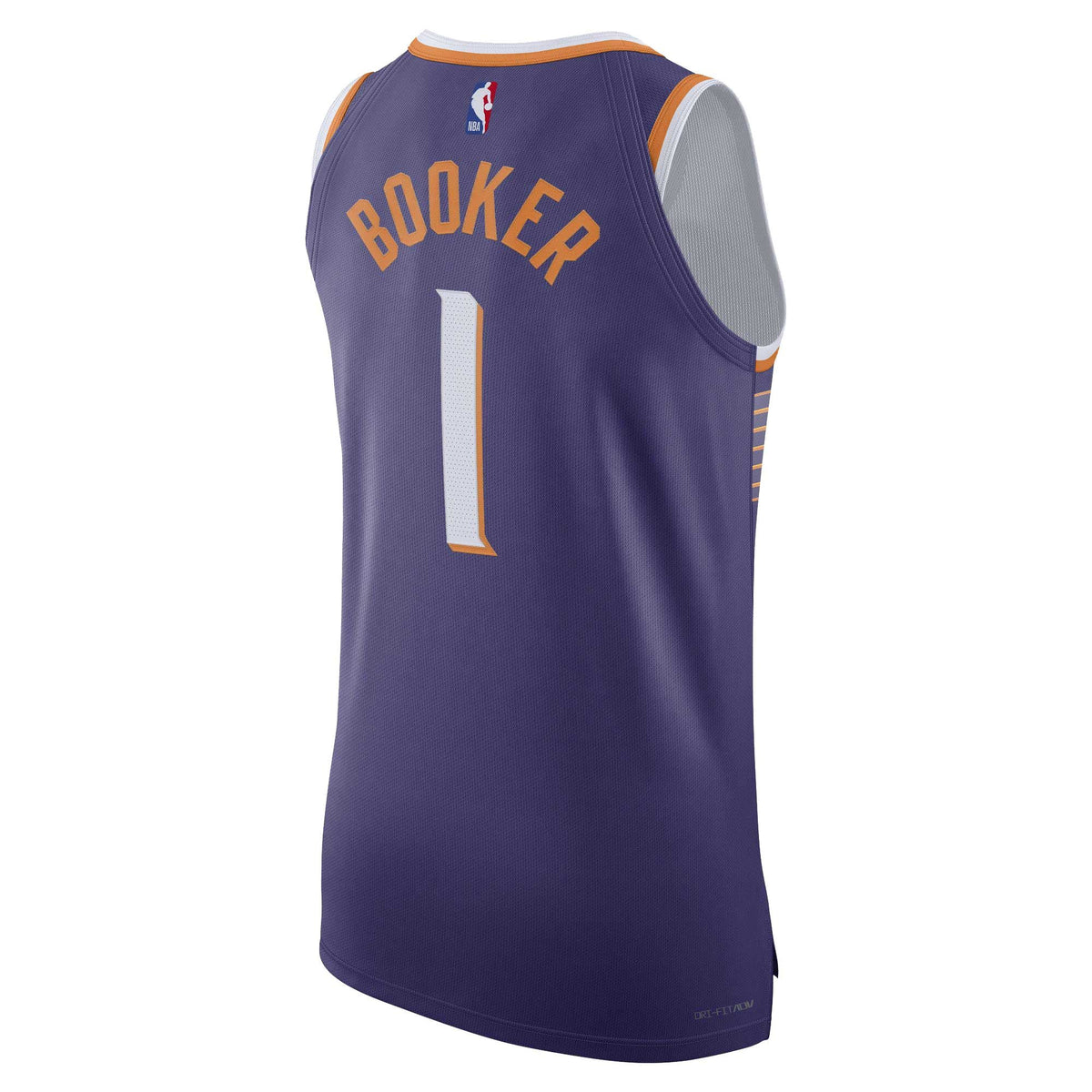 Men's Phoenix Suns Devin Booker Nike Purple Authentic product image 4