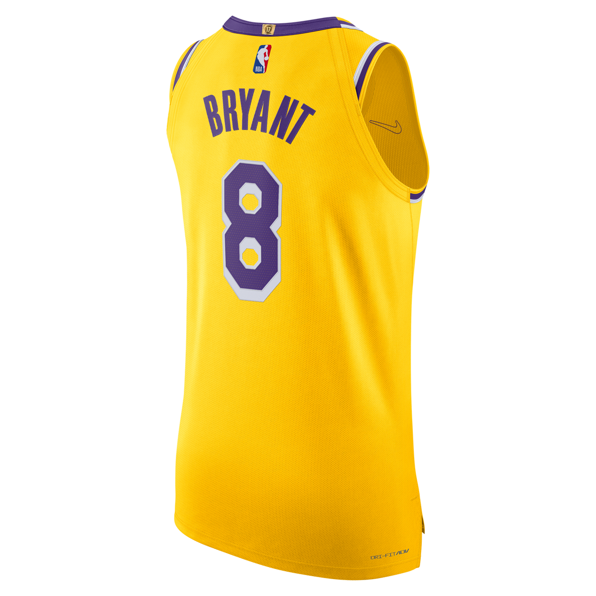 Men's Los Angeles Lakers Kobe Bryant Nike Gold 'Leave A product image 4