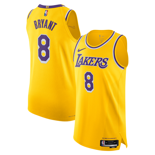 Men's Los Angeles Lakers Kobe Bryant Nike Gold 'Leave A product image 1