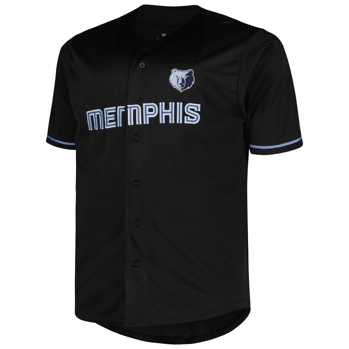 Men's Memphis Grizzlies Profile Black Big & Tall Pop Jersey product image 3