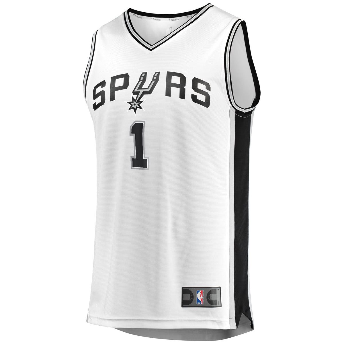 Youth San Antonio Spurs Victor Wembanyama Fanatics White product image 3