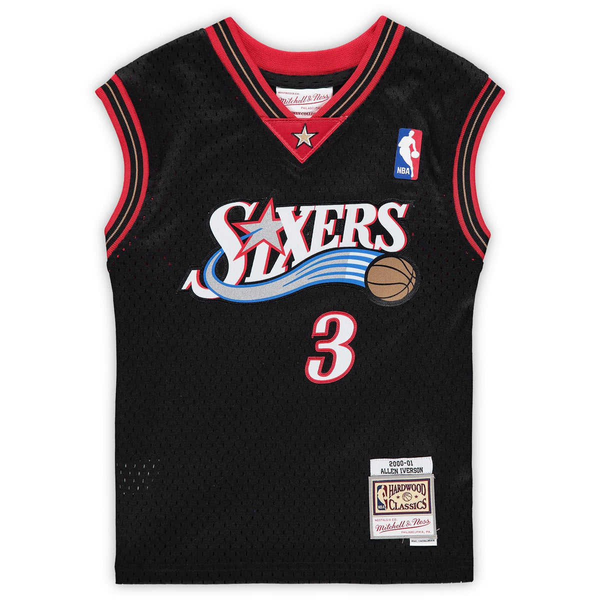Preschool Philadelphia 76ers Allen Iverson Mitchell & Ness product image 3