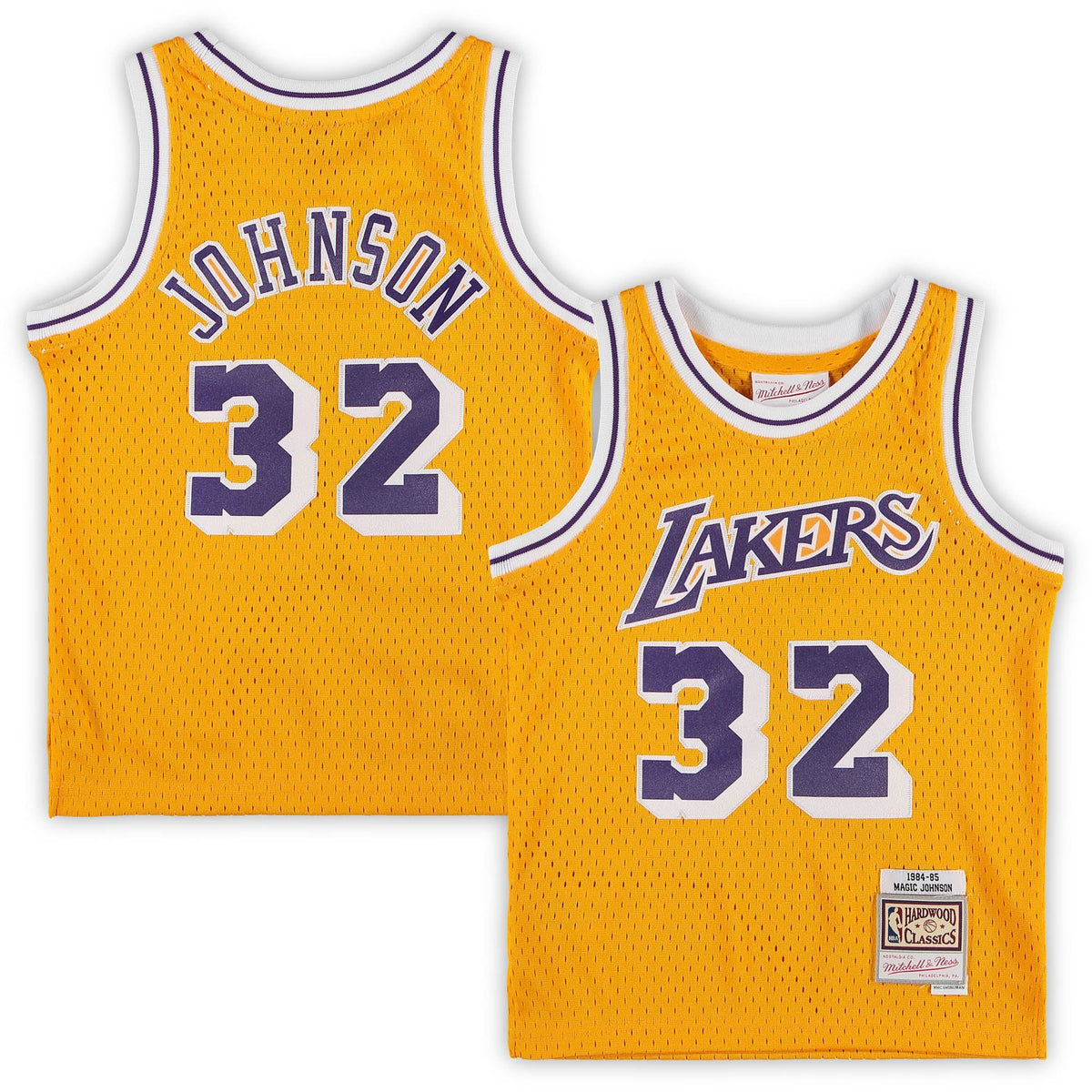 Preschool Los Angeles Lakers Magic Johnson Mitchell & Ness product image 2