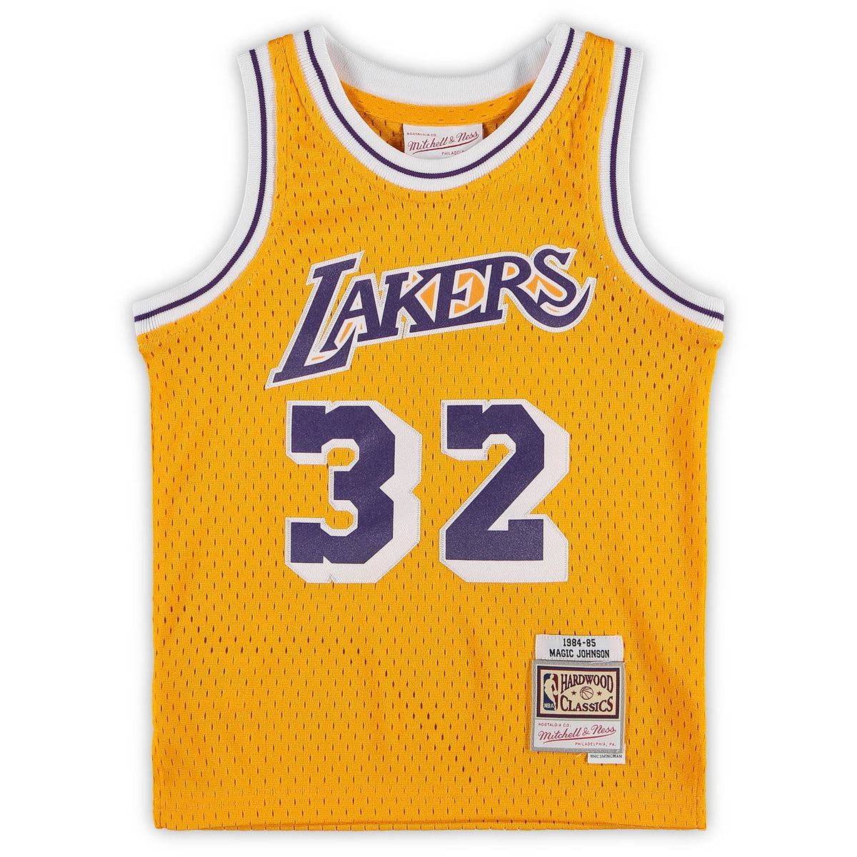 Preschool Los Angeles Lakers Magic Johnson Mitchell & Ness product image 3