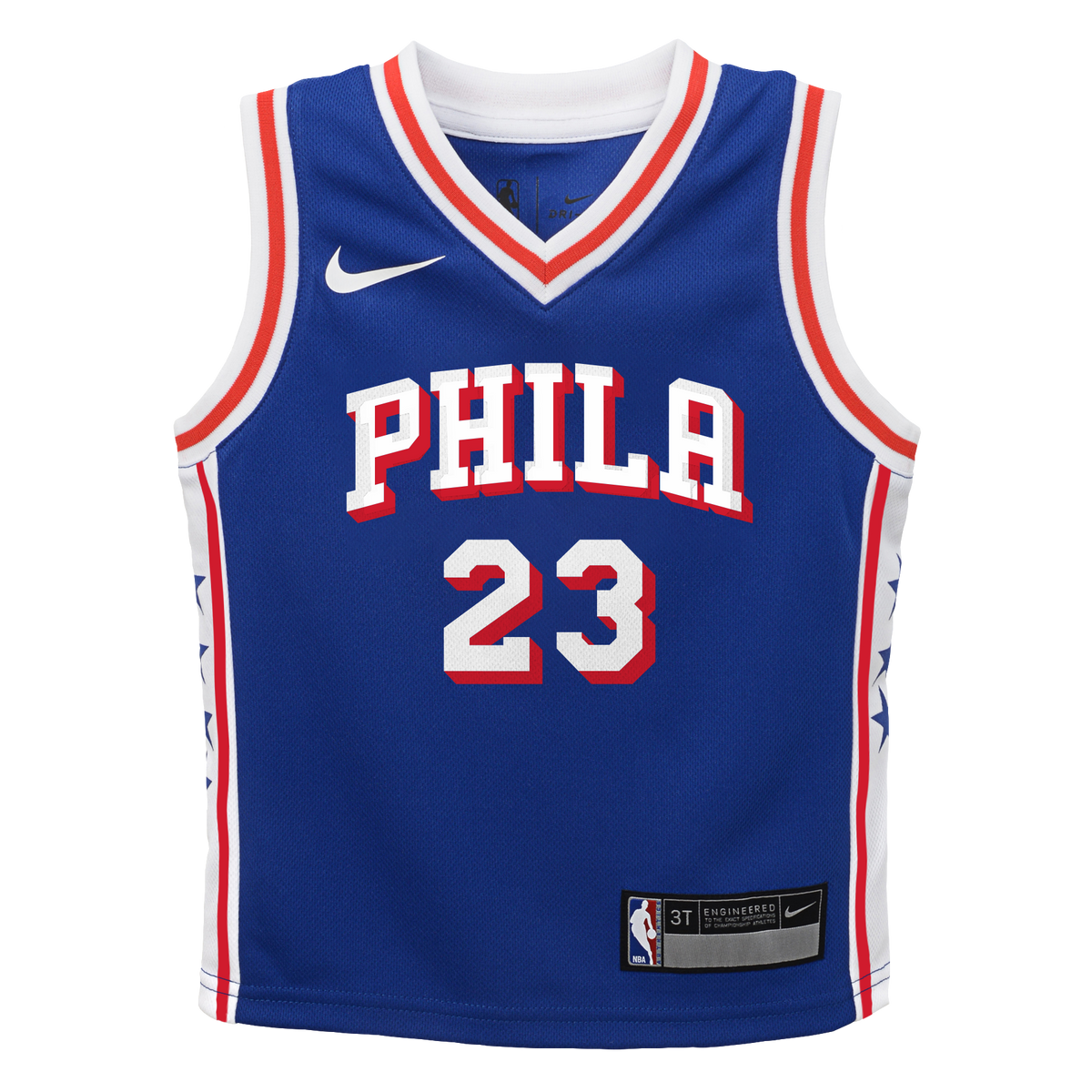 Preschool Philadelphia 76ers LeBron James Nike Royal product image 3