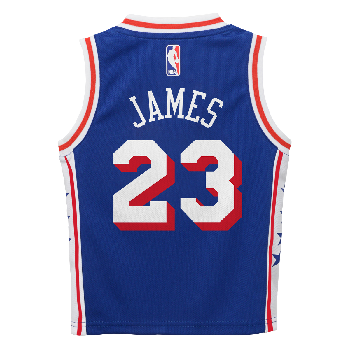 Preschool Philadelphia 76ers LeBron James Nike Royal product image 4