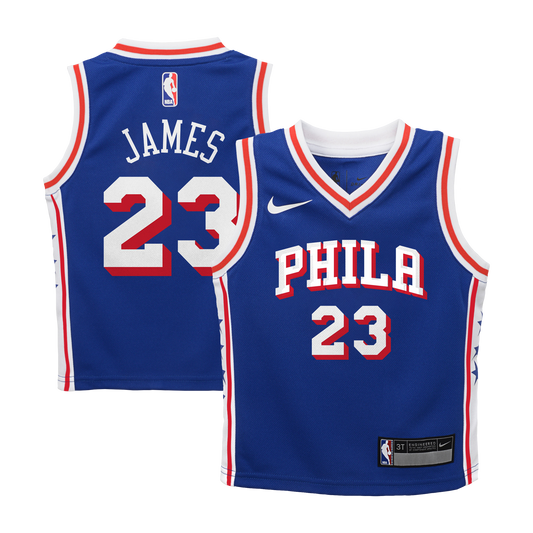 Preschool Philadelphia 76ers LeBron James Nike Royal product image 1