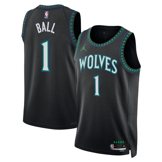 Unisex Minnesota Timberwolves LaMelo Ball Jordan Brand product image 1