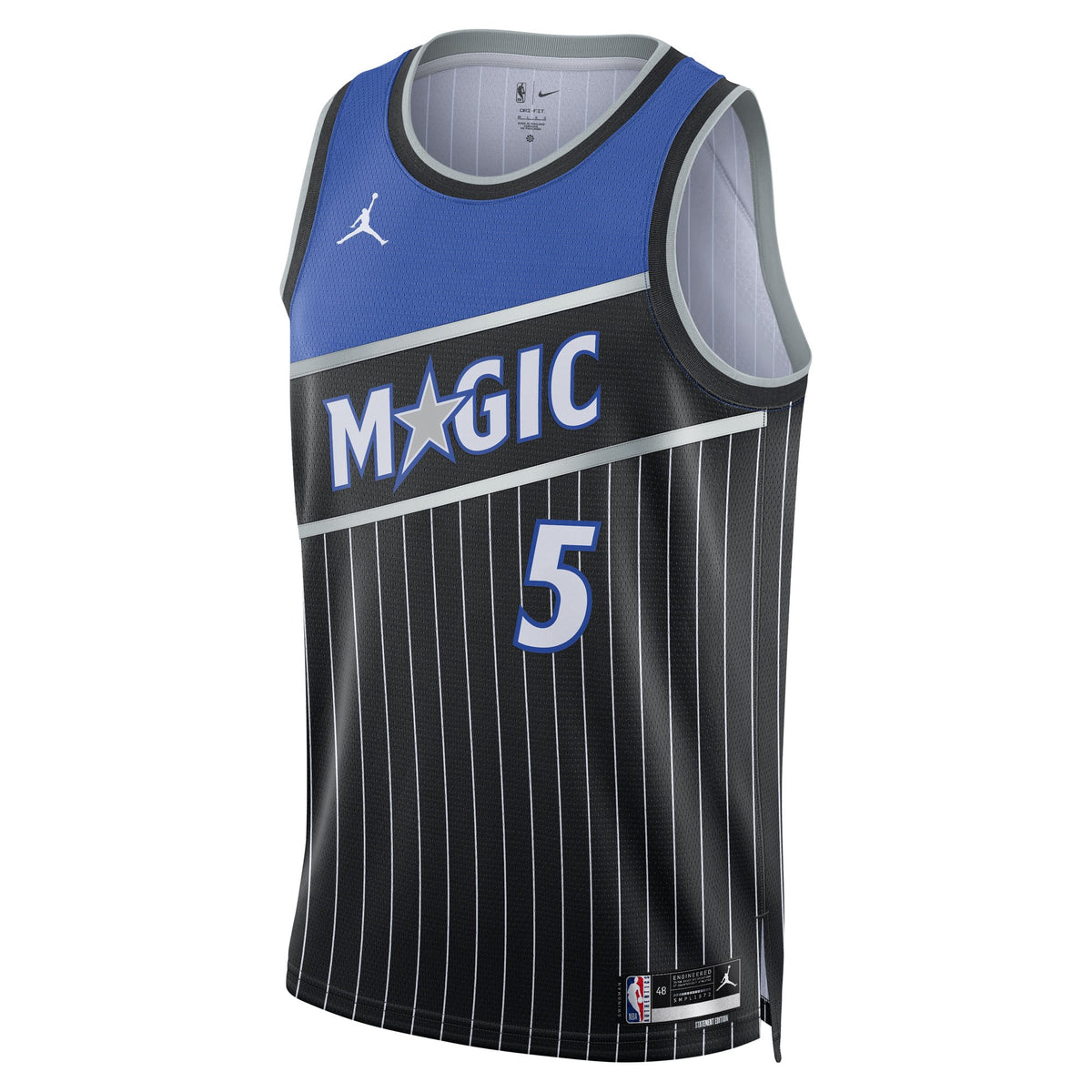 Unisex Orlando Magic Paolo Banchero Jordan Brand Black product image 3