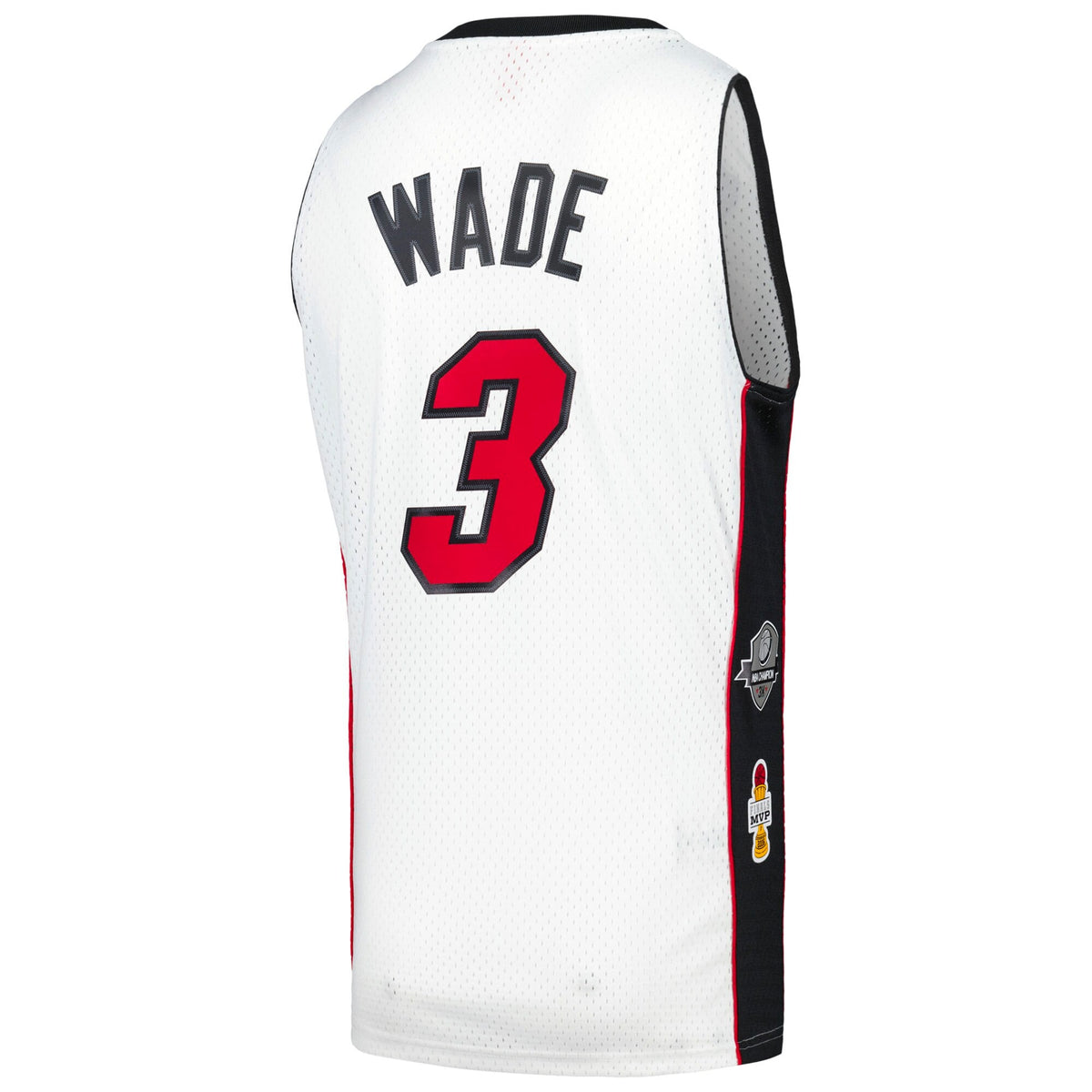 Unisex Miami Heat Dwyane Wade Mitchell & Ness White Hall of product image 4