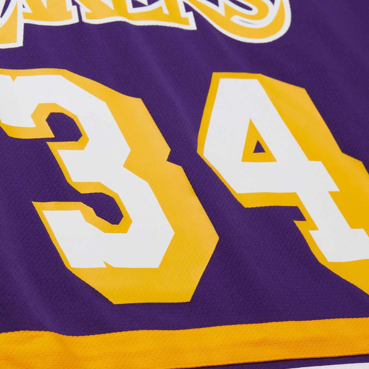 Unisex Los Angeles Lakers Shaquille O'Neal Mitchell & Ness product image 5