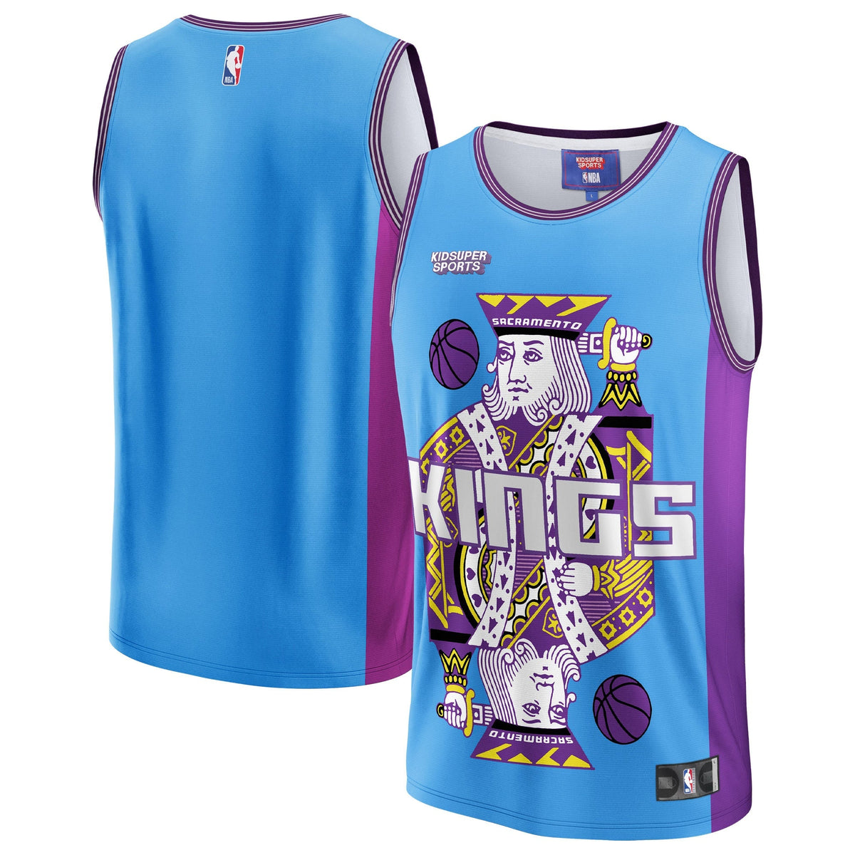 Unisex Sacramento Kings NBA & KidSuper Studios by Fanatics product image 2