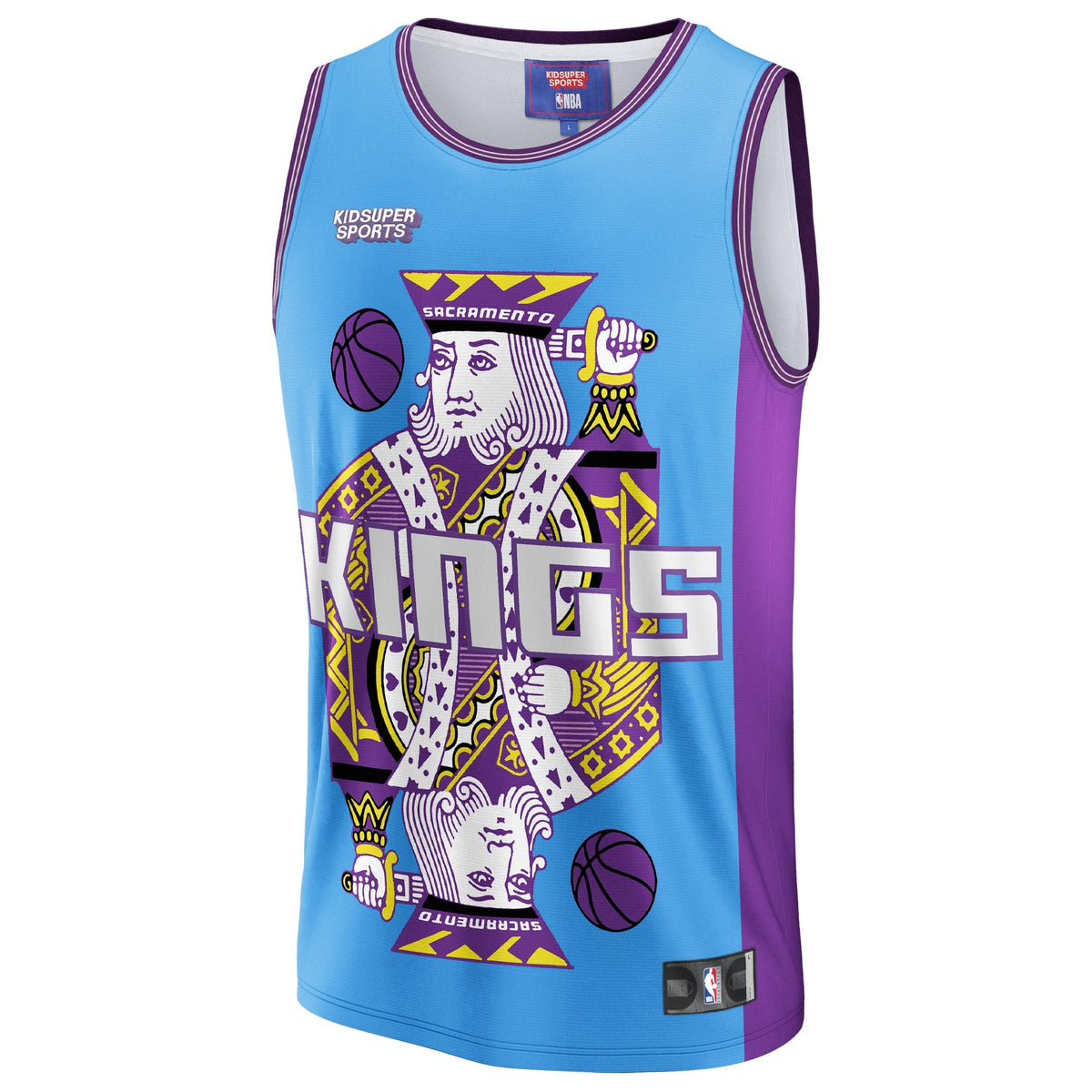 Unisex Sacramento Kings NBA & KidSuper Studios by Fanatics product image 3