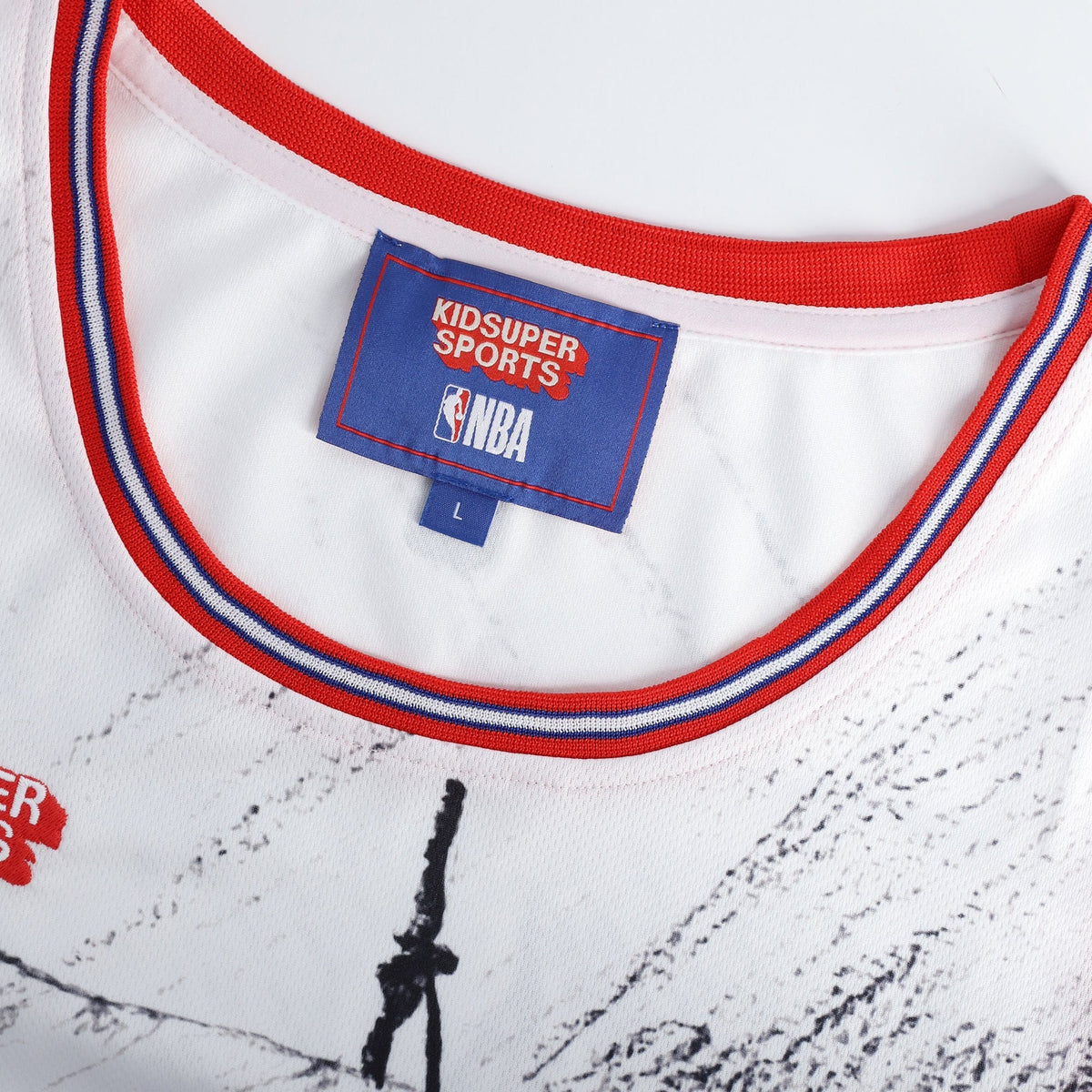 Unisex LA Clippers NBA & KidSuper Studios by Fanatics Gray product image 6