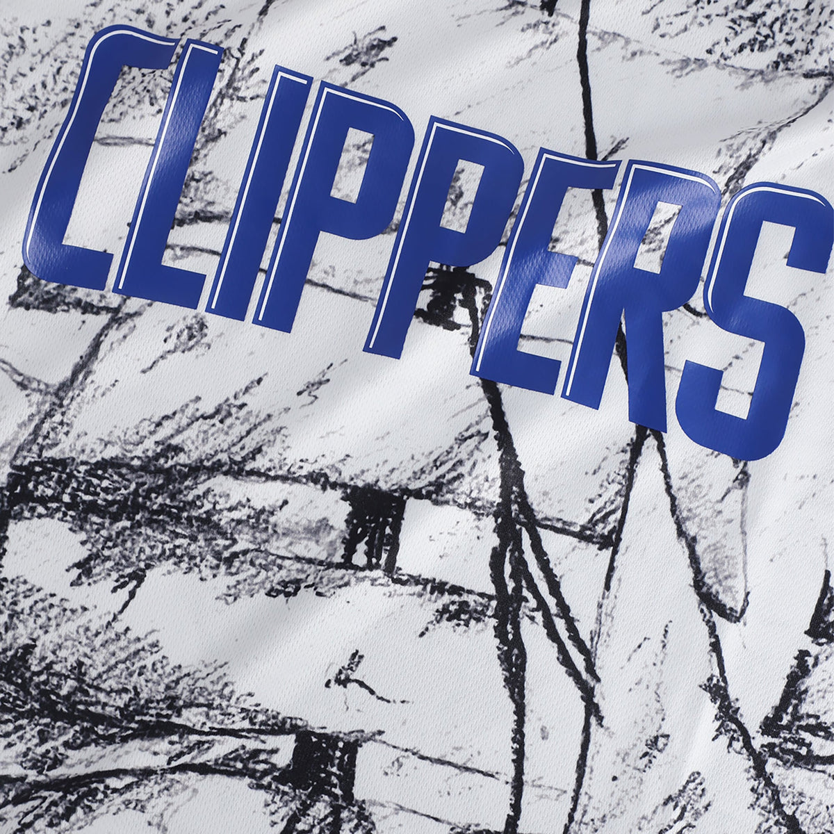 Unisex LA Clippers NBA & KidSuper Studios by Fanatics Gray product image 7