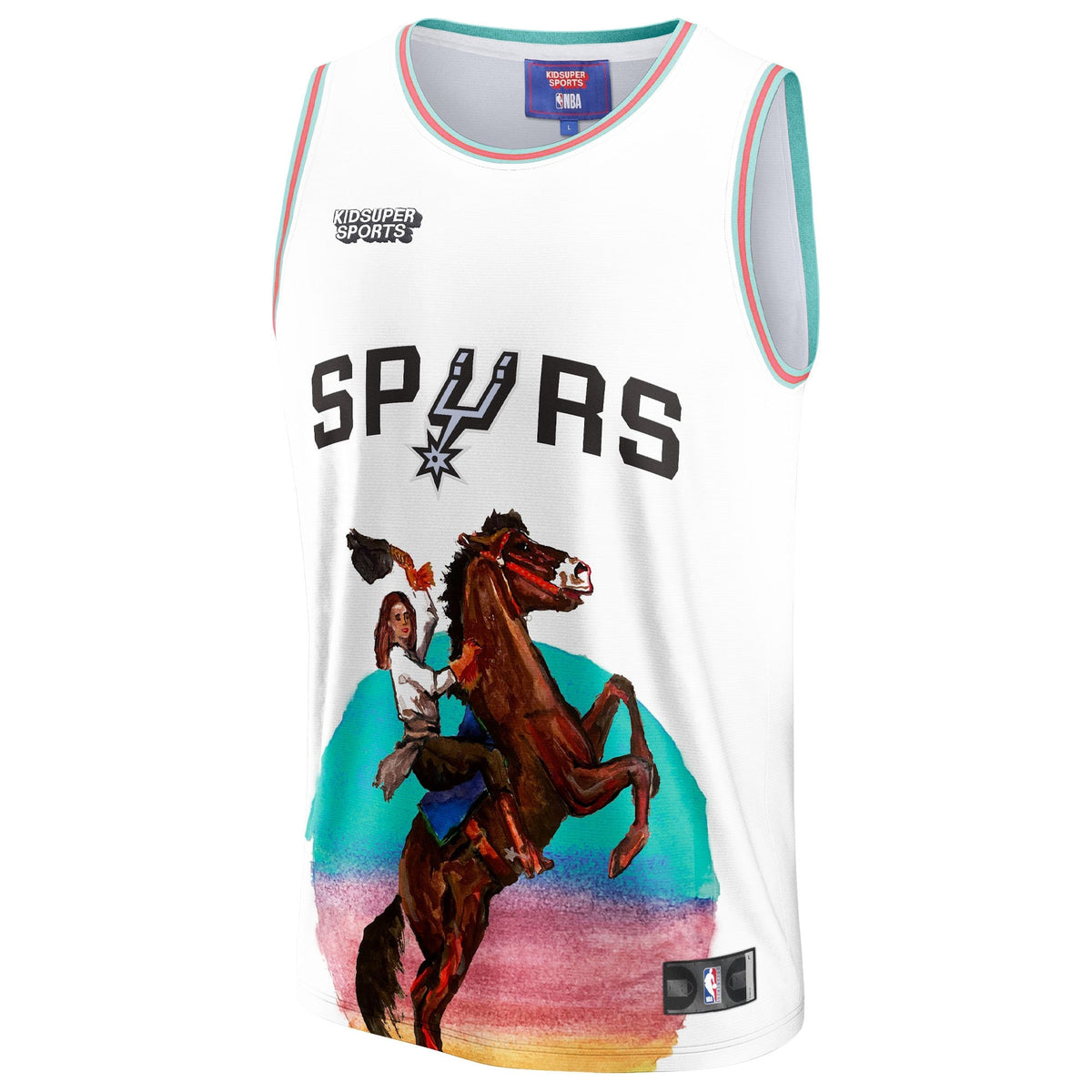Unisex San Antonio Spurs NBA & KidSuper Studios by Fanatics product image 3