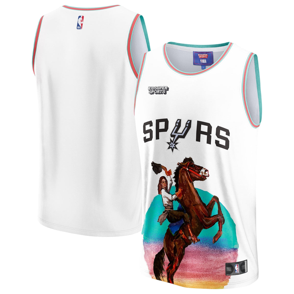 Unisex San Antonio Spurs NBA & KidSuper Studios by Fanatics product image 1