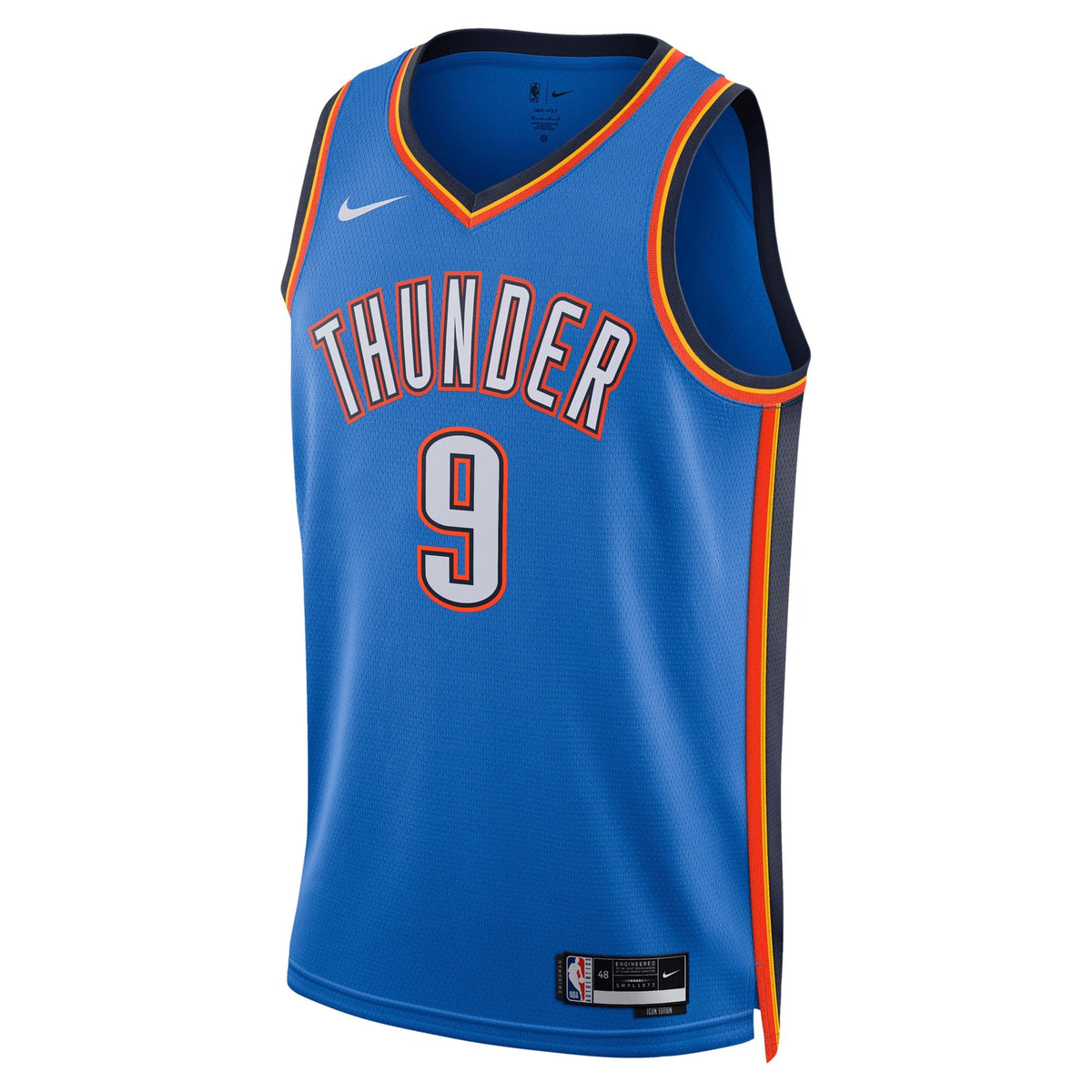 Unisex Oklahoma City Thunder Alex Caruso Nike Blue Swingman product image 3