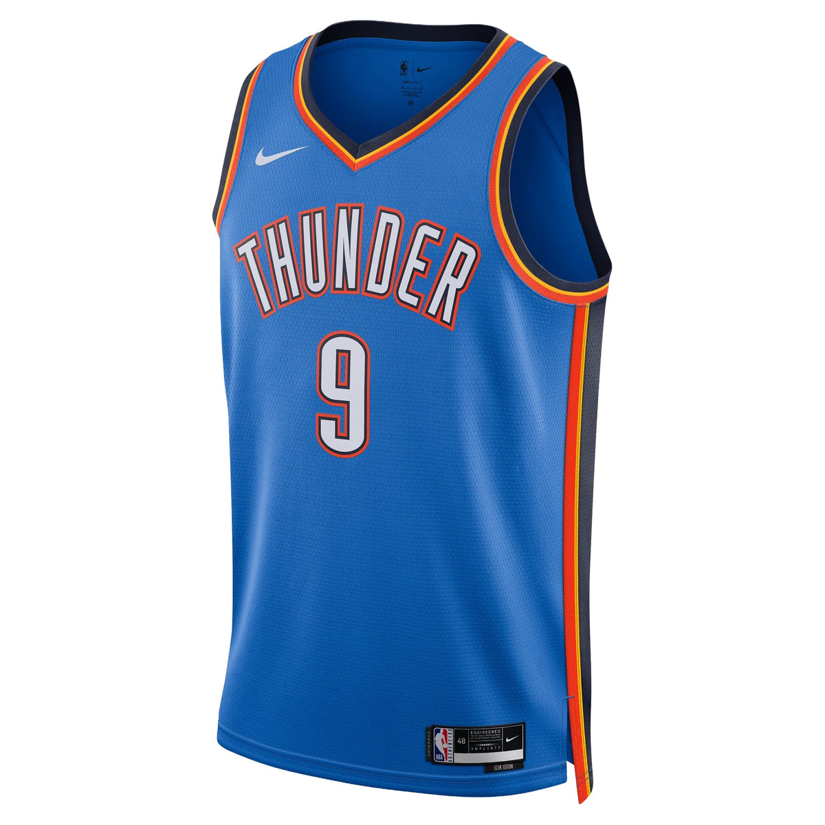 Unisex Oklahoma City Thunder Alex Caruso Nike Blue Swingman product image 3