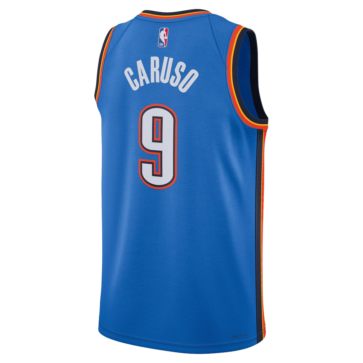 Unisex Oklahoma City Thunder Alex Caruso Nike Blue Swingman product image 4