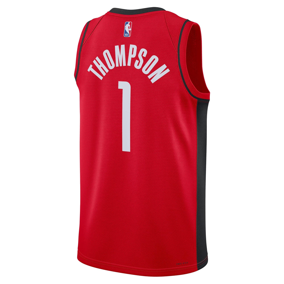 Unisex Houston Rockets Amen Thompson Nike Red Swingman product image 4