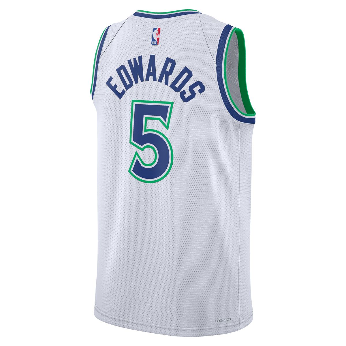 Unisex Minnesota Timberwolves Anthony Edwards Nike White product image 4