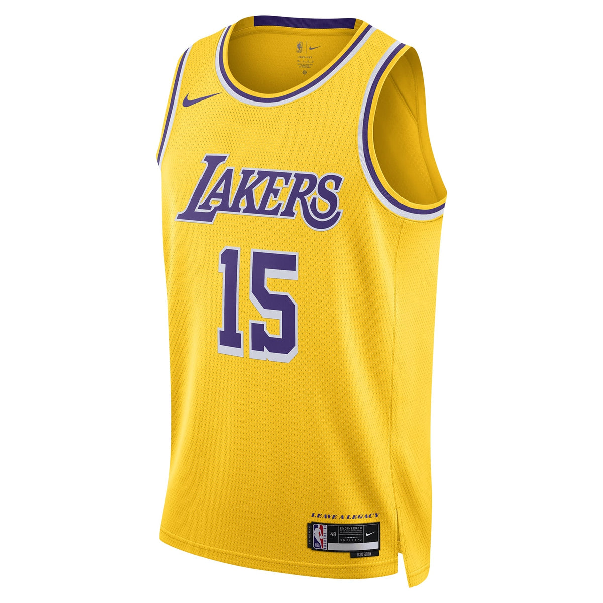 Unisex Los Angeles Lakers Austin Reaves Nike Gold Swingman product image 3