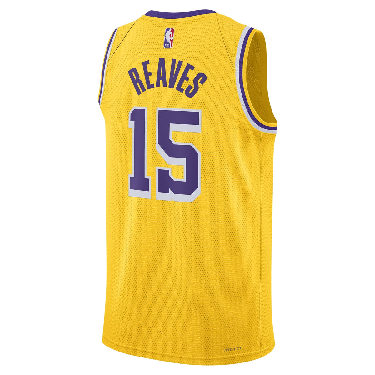 Unisex Los Angeles Lakers Austin Reaves Nike Gold Swingman product image 4
