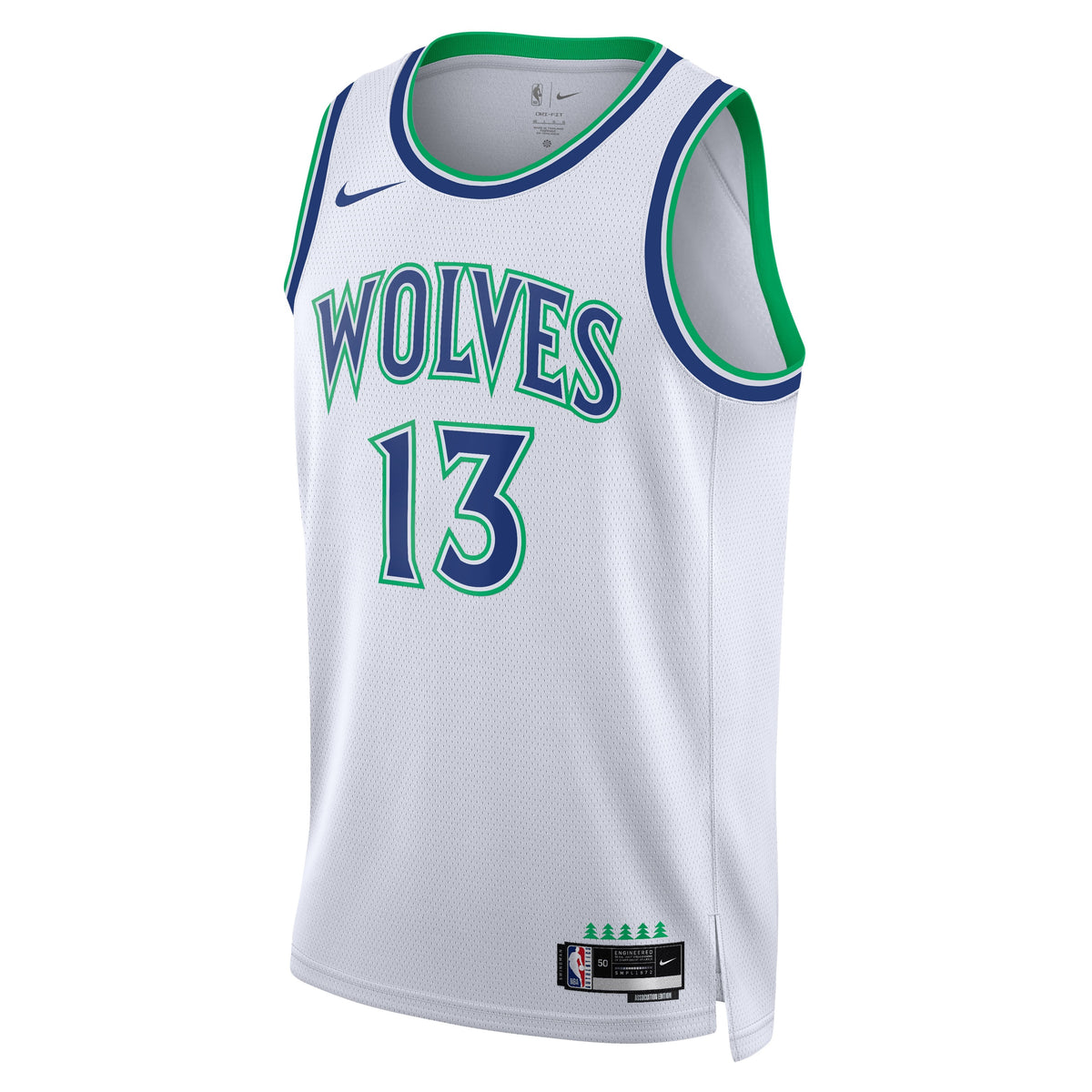 Unisex Minnesota Timberwolves Ayo Dosunmu Nike White product image 3